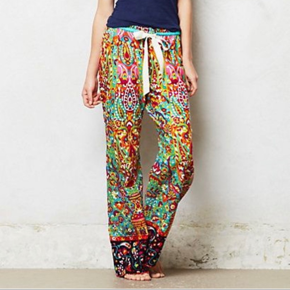 ANTHROPOLOGIE By Eloise Pajama Pants